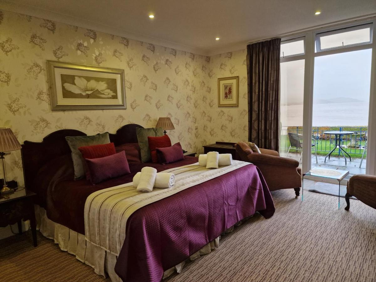 Balcary Bay Country House Hotel Auchencairn Luaran gambar