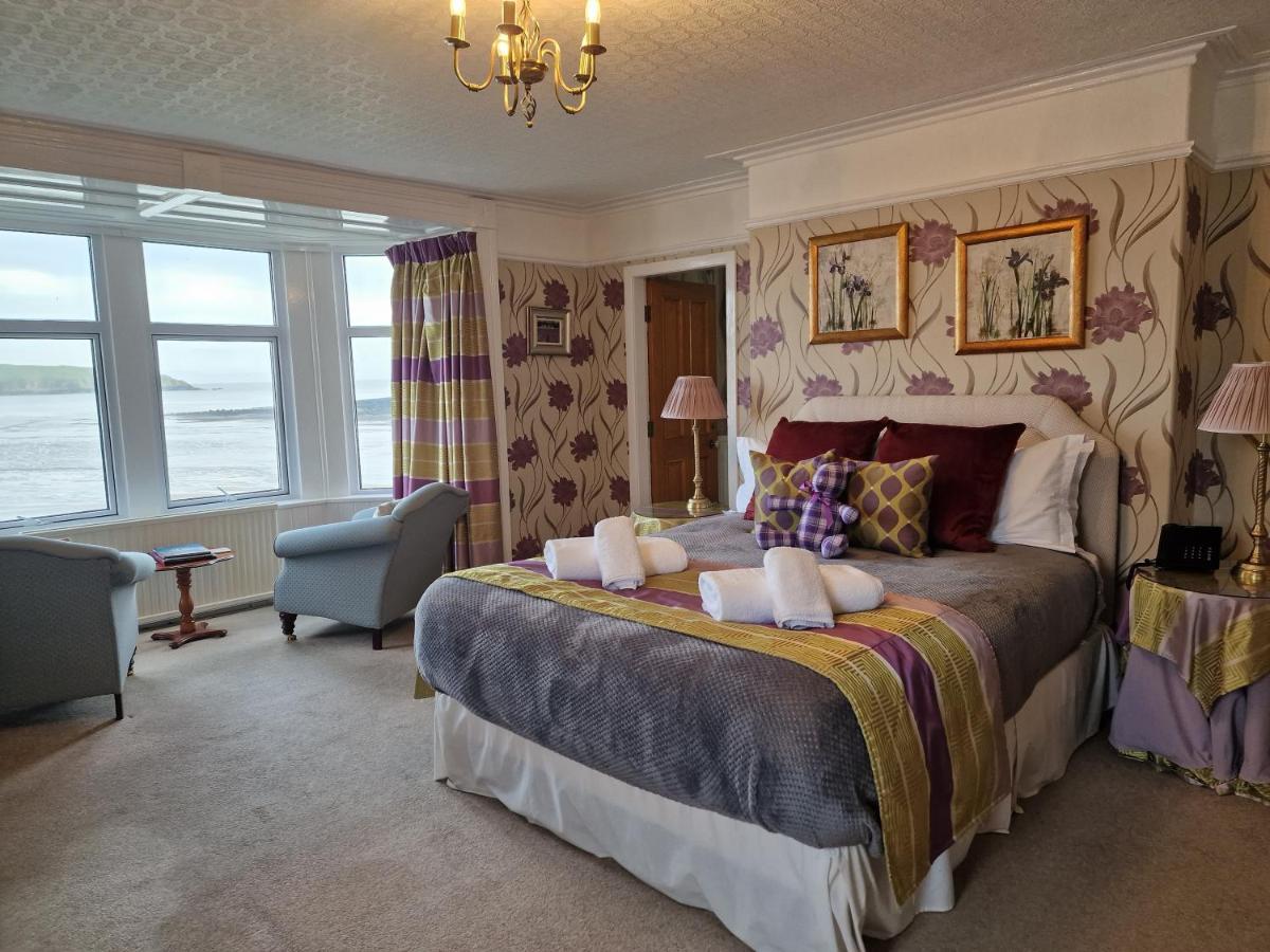 Balcary Bay Country House Hotel Auchencairn Luaran gambar