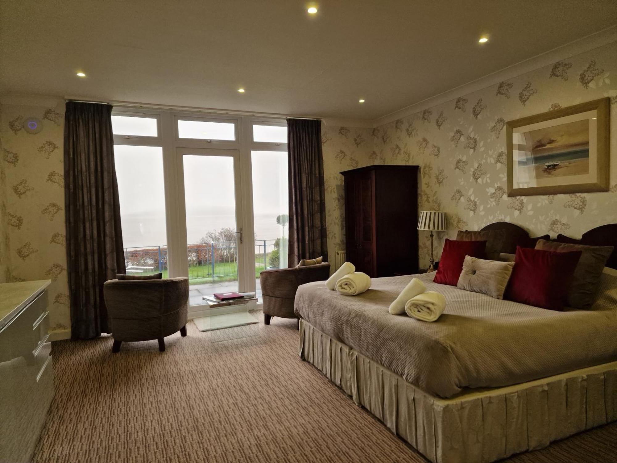 Balcary Bay Country House Hotel Auchencairn Luaran gambar