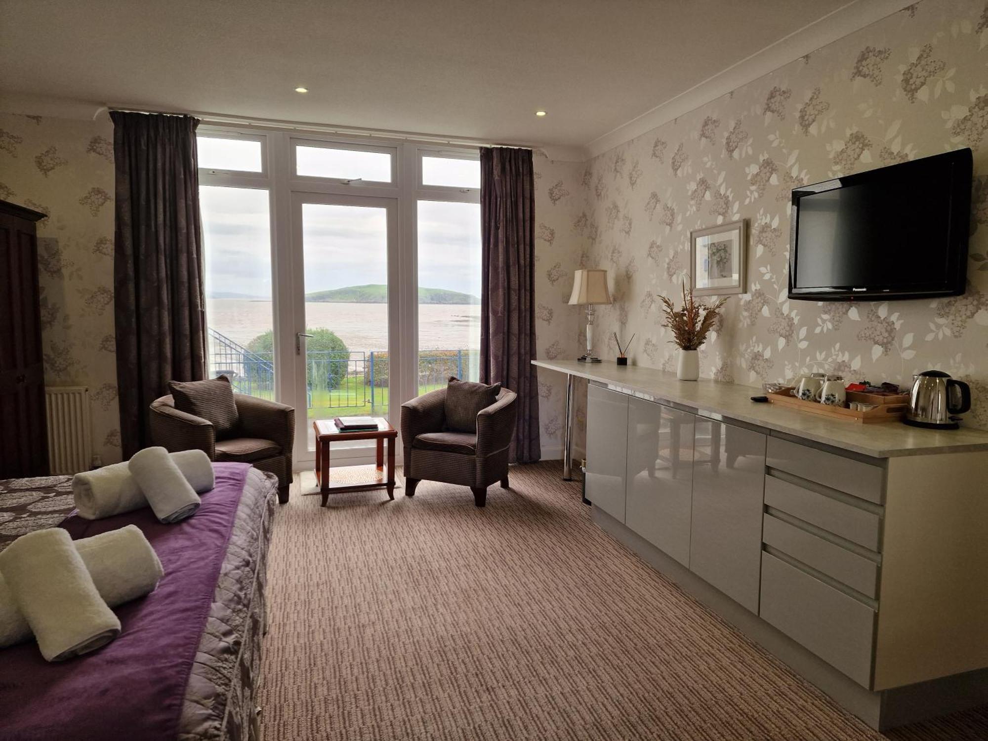 Balcary Bay Country House Hotel Auchencairn Luaran gambar