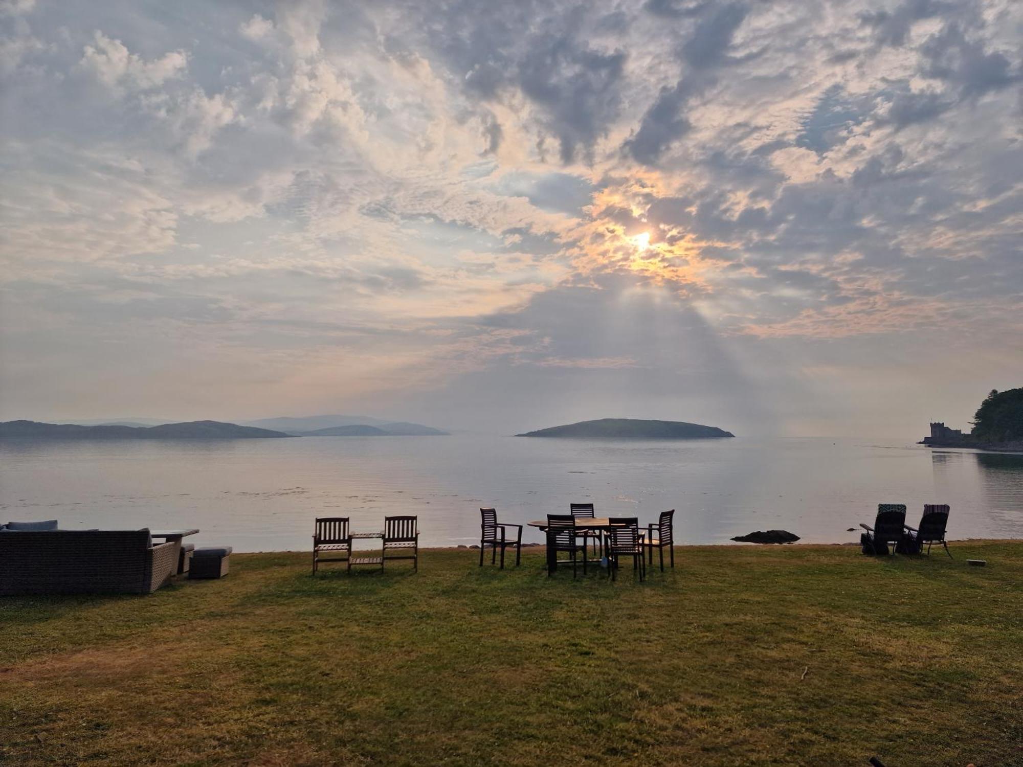 Balcary Bay Country House Hotel Auchencairn Luaran gambar
