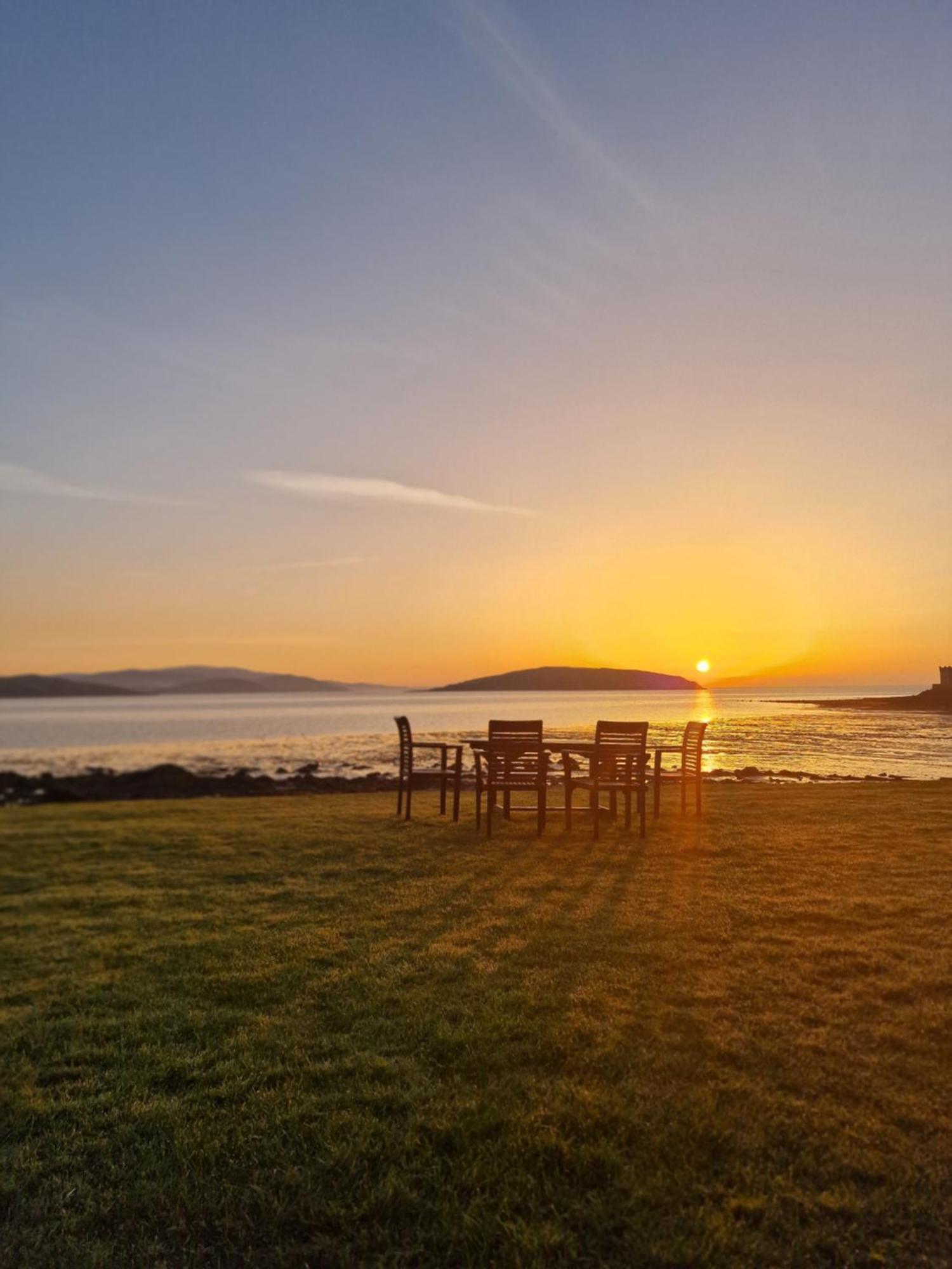 Balcary Bay Country House Hotel Auchencairn Luaran gambar