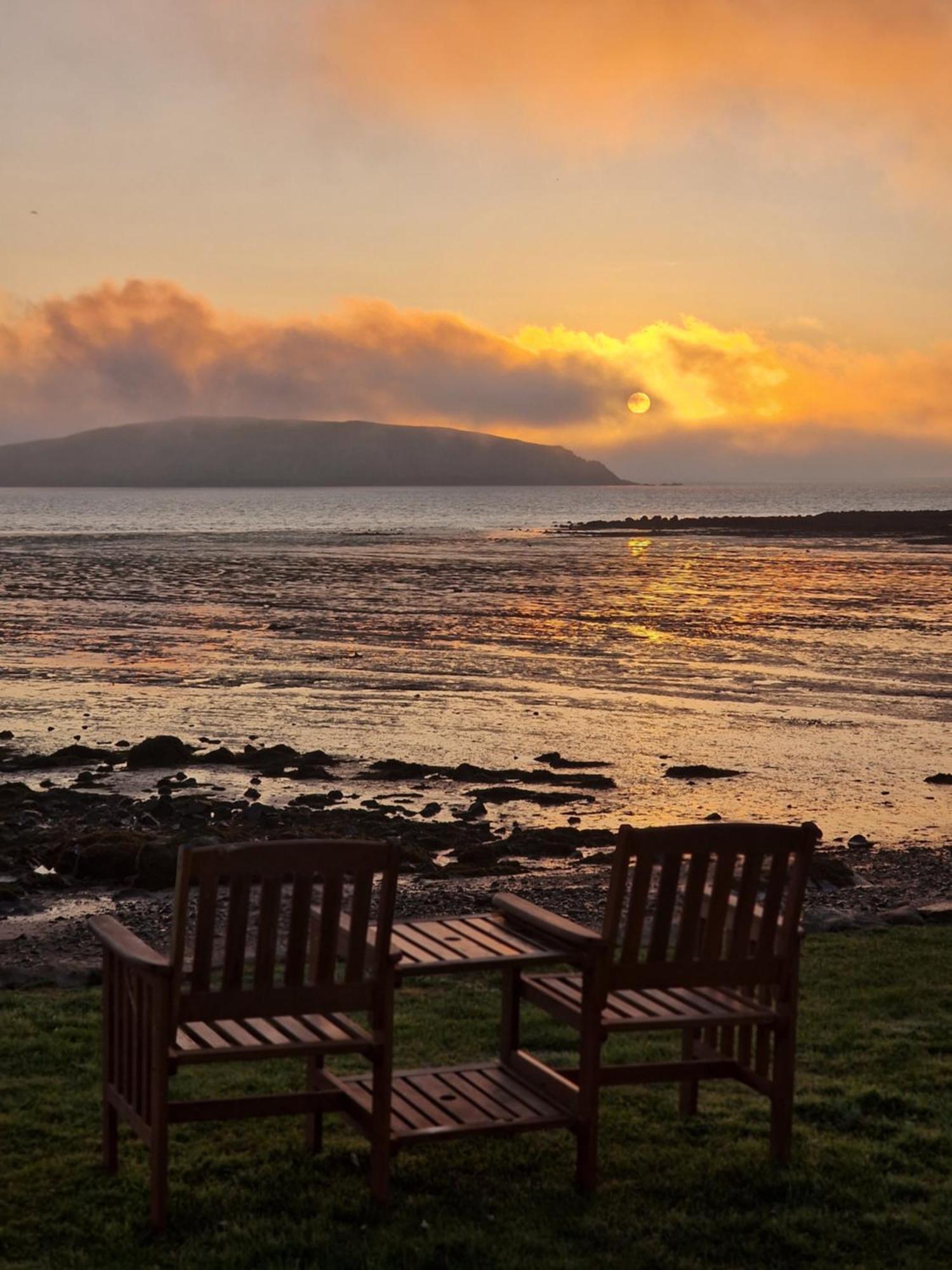 Balcary Bay Country House Hotel Auchencairn Luaran gambar