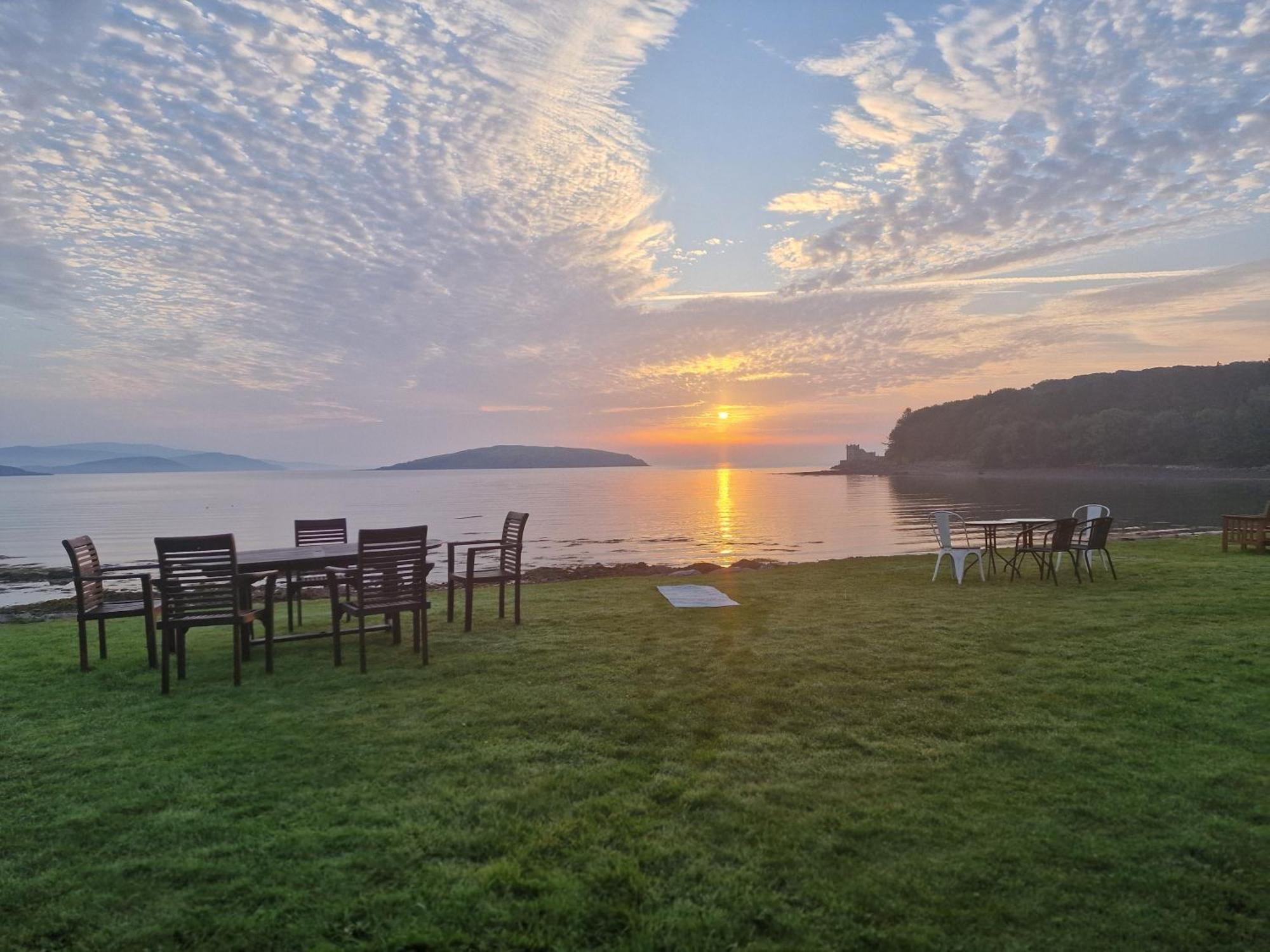 Balcary Bay Country House Hotel Auchencairn Luaran gambar
