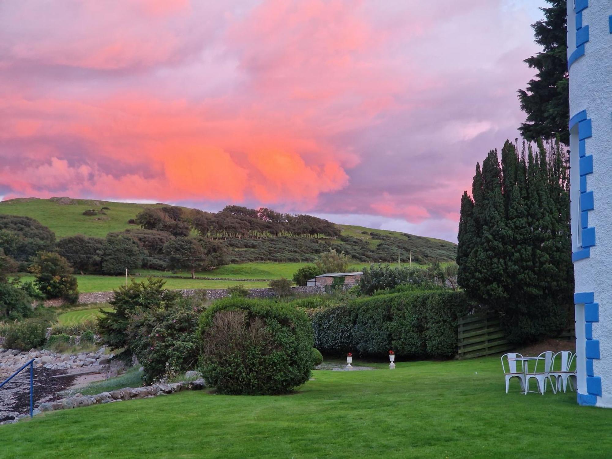 Balcary Bay Country House Hotel Auchencairn Luaran gambar