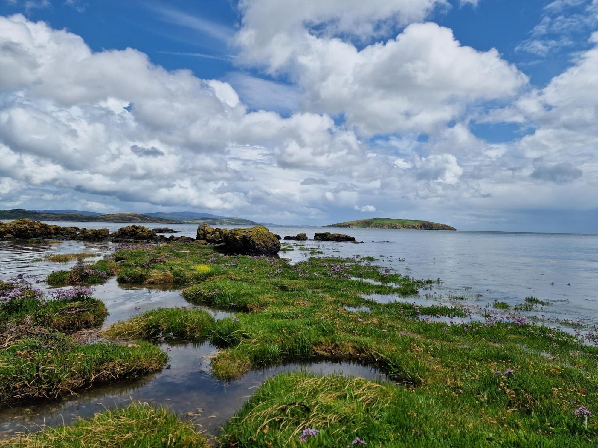 Balcary Bay Country House Hotel Auchencairn Luaran gambar
