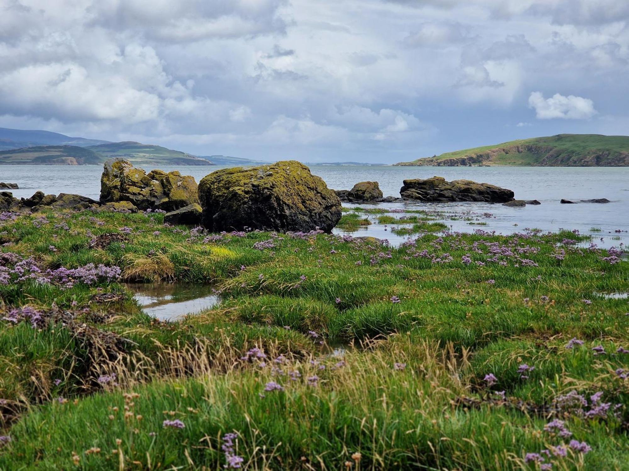 Balcary Bay Country House Hotel Auchencairn Luaran gambar